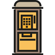 Phone Booth PNG Icon
