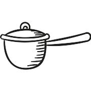 Casserole With Cover PNG Icon