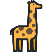 Giraffe PNG Icon