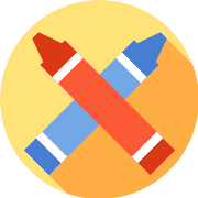 Crayons PNG Icon
