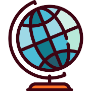 Earth Globe PNG Icon