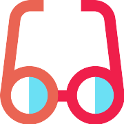 Eyeglasses PNG Icon