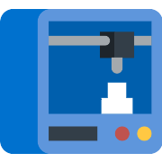 3d Printer PNG Icon