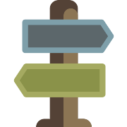 Signpost PNG Icon