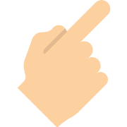 Pointing PNG Icon