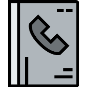 Phone Book PNG Icon