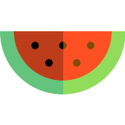 Watermelon PNG Icon