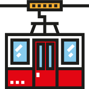 Cable Car Cabin PNG Icon