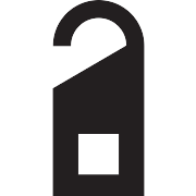 Door Hanger PNG Icon
