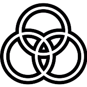 Overlapping Circles PNG Icon