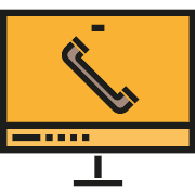 Video Conference PNG Icon