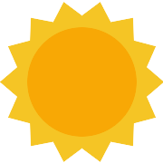 Sun PNG Icon