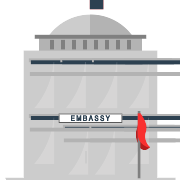 Embassy PNG Icon