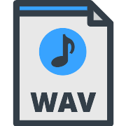 Wav PNG Icon