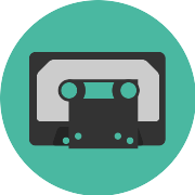 Cassette PNG Icon