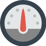 Speedometer PNG Icon
