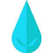 Raindrop PNG Icon