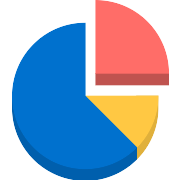 Pie Chart PNG Icon