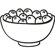 Bowl Of Olives PNG Icon