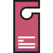 Door Hanger PNG Icon