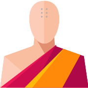 Monk PNG Icon