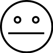 Serious Face PNG Icon