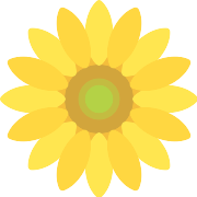 Sunflower PNG Icon
