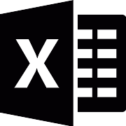 Excel File PNG Icon