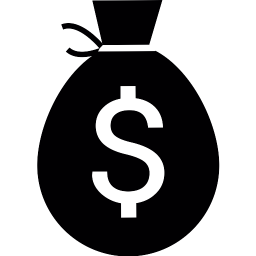 Money Bag Icon Vector SVG Icon PNG Repo Free PNG Icons