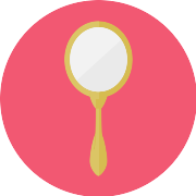 Hand Mirror PNG Icon