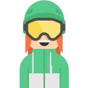 Skier PNG Icon