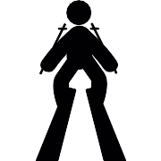 Man Skiing PNG Icon