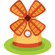 Mill PNG Icon
