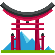 Torii Gate PNG Icon