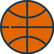 Basketball PNG Icon