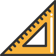 Set Square PNG Icon