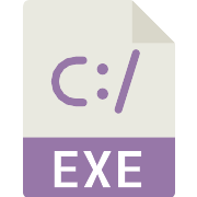 Exe PNG Icon