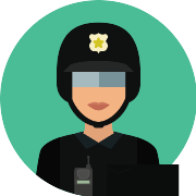 Police PNG Icon