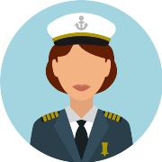 Captain PNG Icon