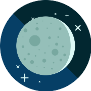 Moon PNG Icon