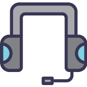 Headset PNG Icon