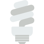Light Bulb PNG Icon