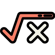 Square Root PNG Icon