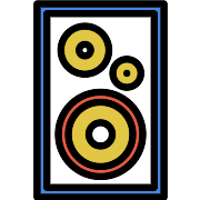 Speakers PNG Icon