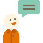 Speaking PNG Icon