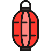 Paper Lantern PNG Icon