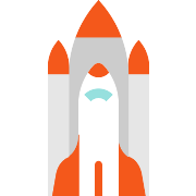 Rocket Ship PNG Icon