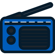 Radio PNG Icon