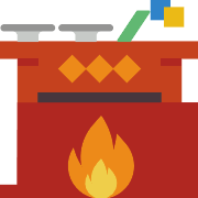 Fireplace PNG Icon