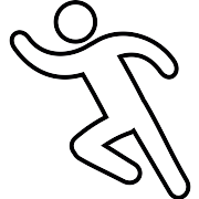 Running Man PNG Icon